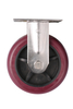 4 inc heavy duty stainless steel directional pu casters wheel 