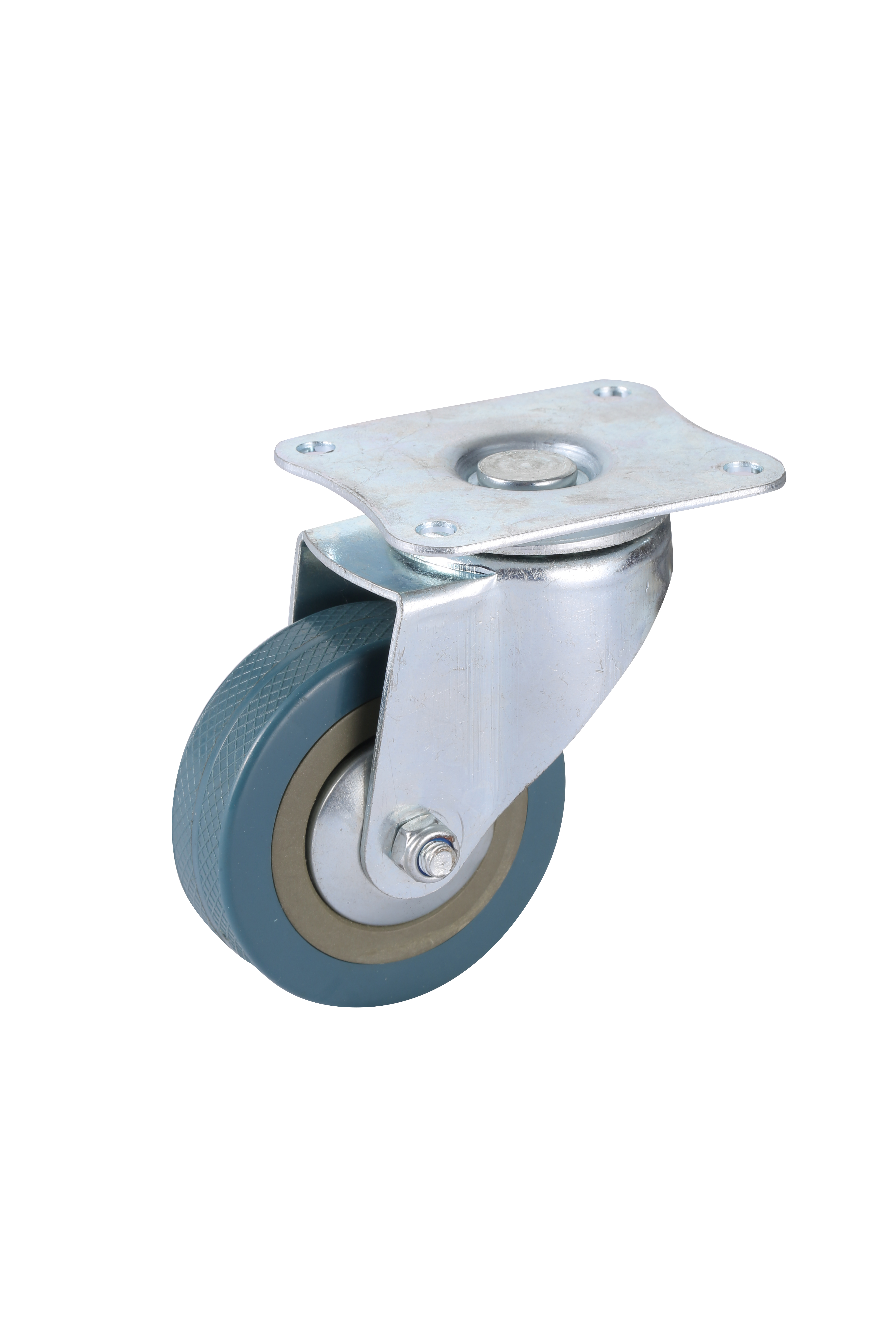 2.5'', 3'', 4'' Medium Duty PVC Caster Wheels for Shipping Container Dolly