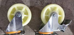 Why are medium nylon caster wheel so popular?