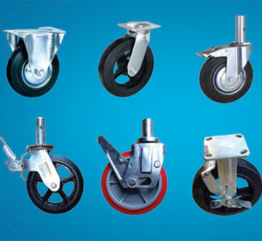 What are the methods of galvanizing caster wheel?