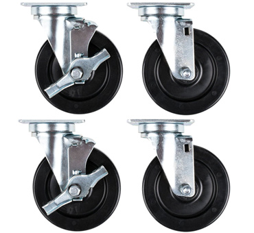 How can I maximize the use of polyurethane caster wheel?