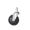 5" TPR Swivel Caster Wheel with single bearing